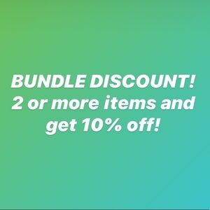 BUNDLE AND SAVE!